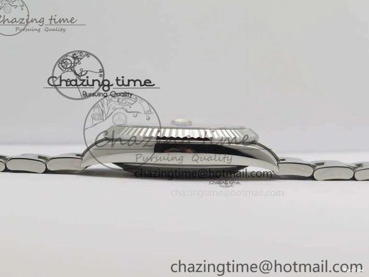 MiroTime 0105 GoodFit DateJust 41mm 126334 Noob 1:1 Best Edition Fluted Bezel Gray Diam Dial On SS Oyster Bracelet A 3585